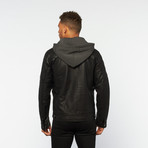 Theo Jacket // Black (XL)