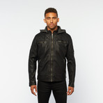 Theo Jacket // Black (S)