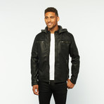 Theo Jacket // Black (S)