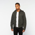 Owen Jacket // Charcoal (L)