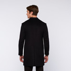 Armani // Cashmere Coat // Dark Blue (Euro: 48)