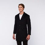 Armani // Cashmere Coat // Dark Blue (Euro: 48)