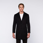 Armani // Cashmere Coat // Dark Blue (Euro: 48)