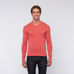 Armani // Armani Collection Pullover // Coral (XS)