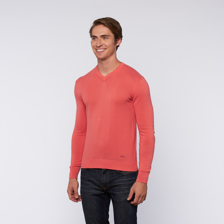 Armani // Armani Collection Pullover // Coral (XS)