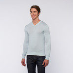 Armani // Armani Collection Pullover // Light Blue (XS)