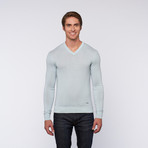 Armani // Armani Collection Pullover // Light Blue (XS)