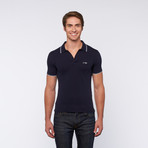 Armani Jeans Polo // Dark Blue (M)