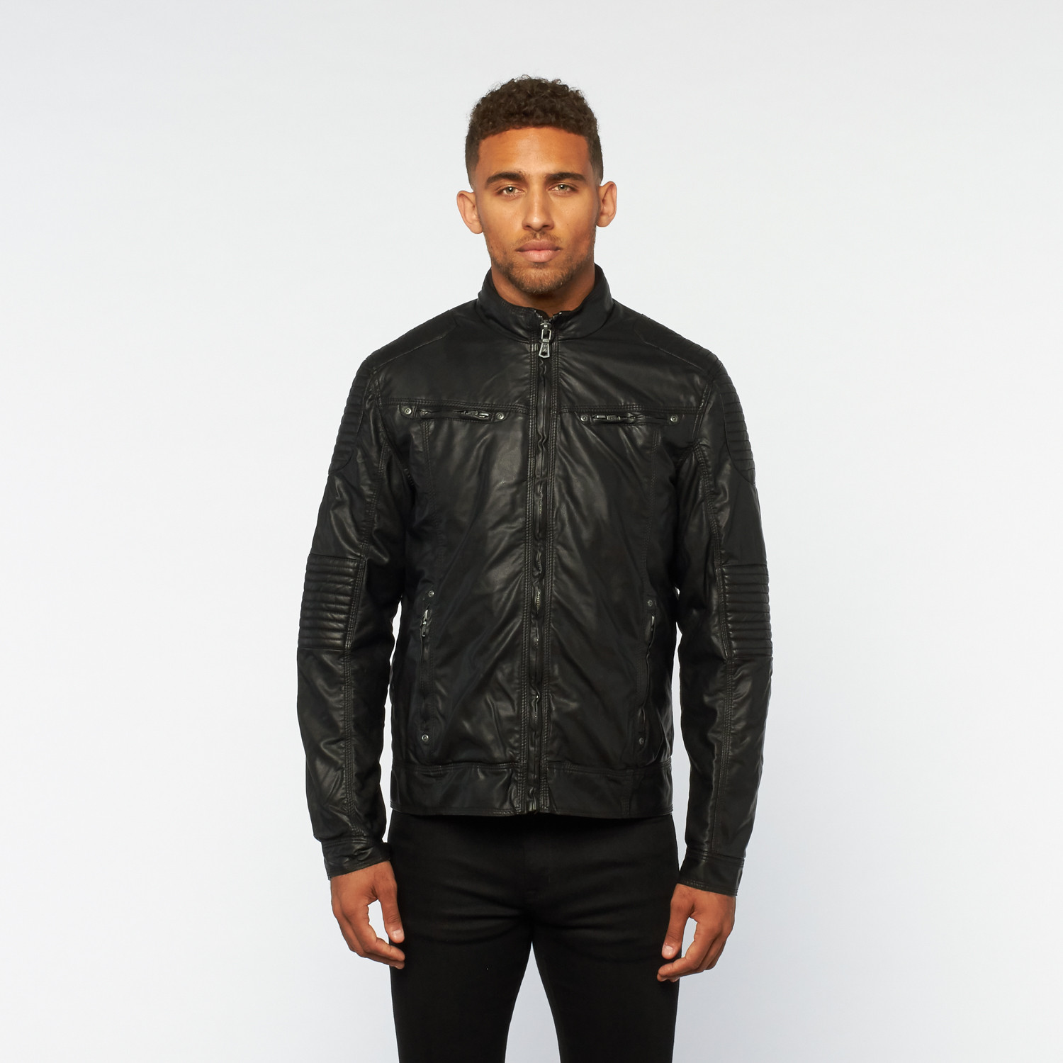 Johnny Jacket // Black (S) - PX Clothing - Touch of Modern