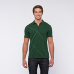 Emporio Armani Polo // Dark Green (M)