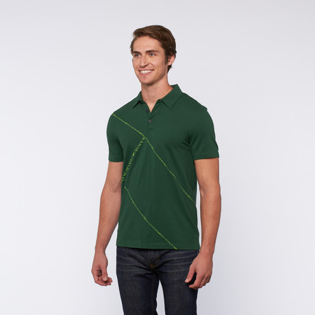 Emporio Armani Polo // Dark Green (M)