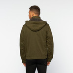 Zach Jacket // Forest (L)