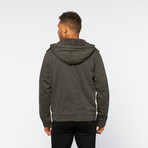 Zach Jacket // Charcoal (M)