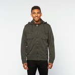 Zach Jacket // Charcoal (XS)