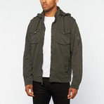 Zach Jacket // Charcoal (M)