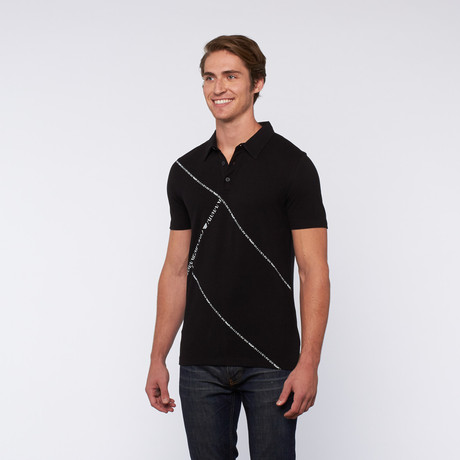 Emporio Armani Polo // Black (M)