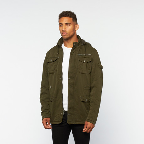 Conner Jacket // Forest (S)