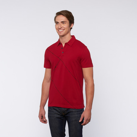 Emporio Armani Polo // Red (M)