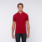 Emporio Armani Polo // Red (M)