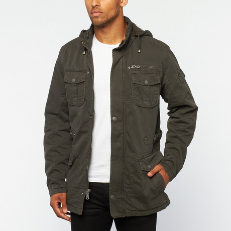 Connor Jacket // Charcoal (S)