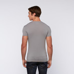 Emporio Armani Tee // Grey (M)