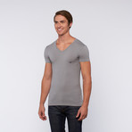 Emporio Armani Tee // Grey (M)