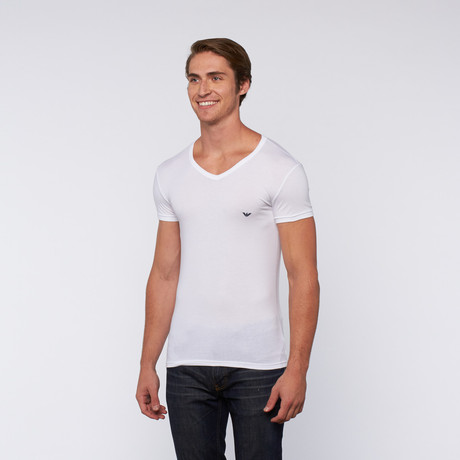 Emporio Armani Tee // White (M)