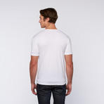 Emporio Armani V-Neck // White (M)