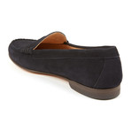 Cromwell Penny Loafer // Navy Suede (US: 8)