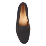 Cromwell Penny Loafer // Navy Suede (US: 8.5)