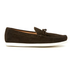 Jay Butler // Naples Driving Loafer // Brown Suede (US: 7)