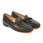 Shipley Tie Loafer // Black (US: 8.5)