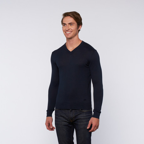 Armani // Armani Collection Pullover // Dark Blue (XS)