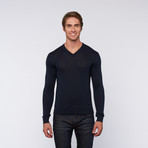 Armani // Armani Collection Pullover // Dark Blue (XS)