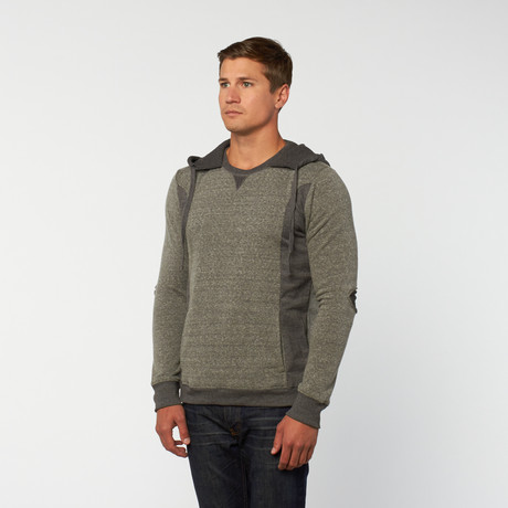 Gothen Pullover Hoodie // Dark Grey (S)