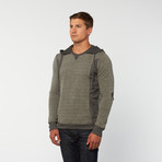Gothen Pullover Hoodie // Dark Grey (L)