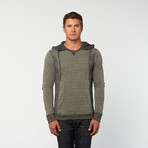 Gothen Pullover Hoodie // Dark Grey (L)