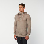 Skalden Hoodie // Taupe (S)