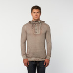 Skalden Hoodie // Taupe (S)