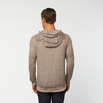 Skalden Hoodie // Taupe (S)