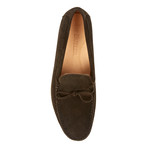 Jay Butler // Naples Driving Loafer // Brown Suede (US: 10.5)