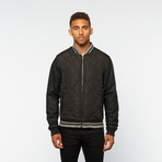 Nolan Bomber Jacket // Black (S)