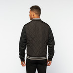 Nolan Bomber Jacket // Black (S)