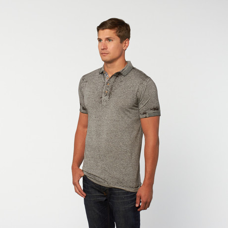 Coimbra Polo // Heather Grey (S)