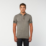 Coimbra Polo // Heather Grey (M)