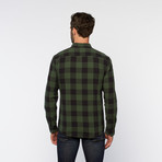 Free Nature // Poplin Plaid Button Up // Greener Pastures + Caviar (M)