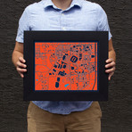 Auburn University Campus (Framed)