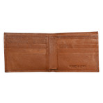 Billfold Wallet // Tan