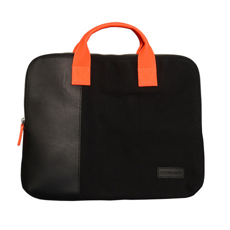 Montpelier Case // Black + Orange (Kindle)