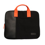 Montpelier Case // Black + Orange (Kindle)